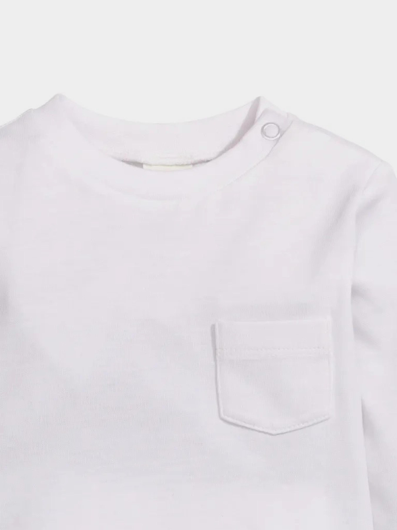 Лонгслив H&M модель 3189516abr_Белый Фото