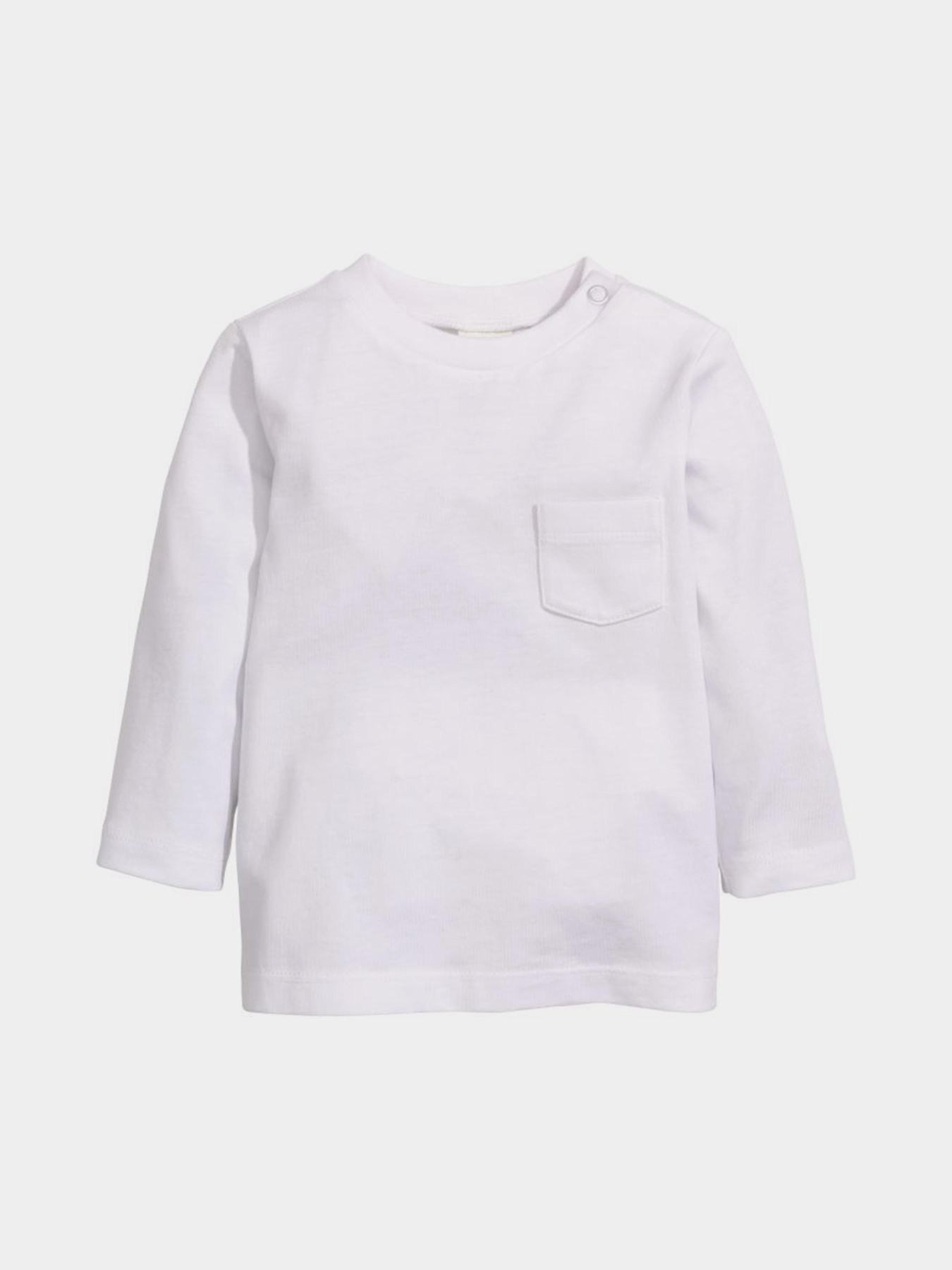 Лонгслив H&M модель 3189516abr_Белый Фото