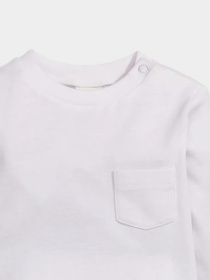 Лонгслив H&M модель 3189516abr_Белый Фото