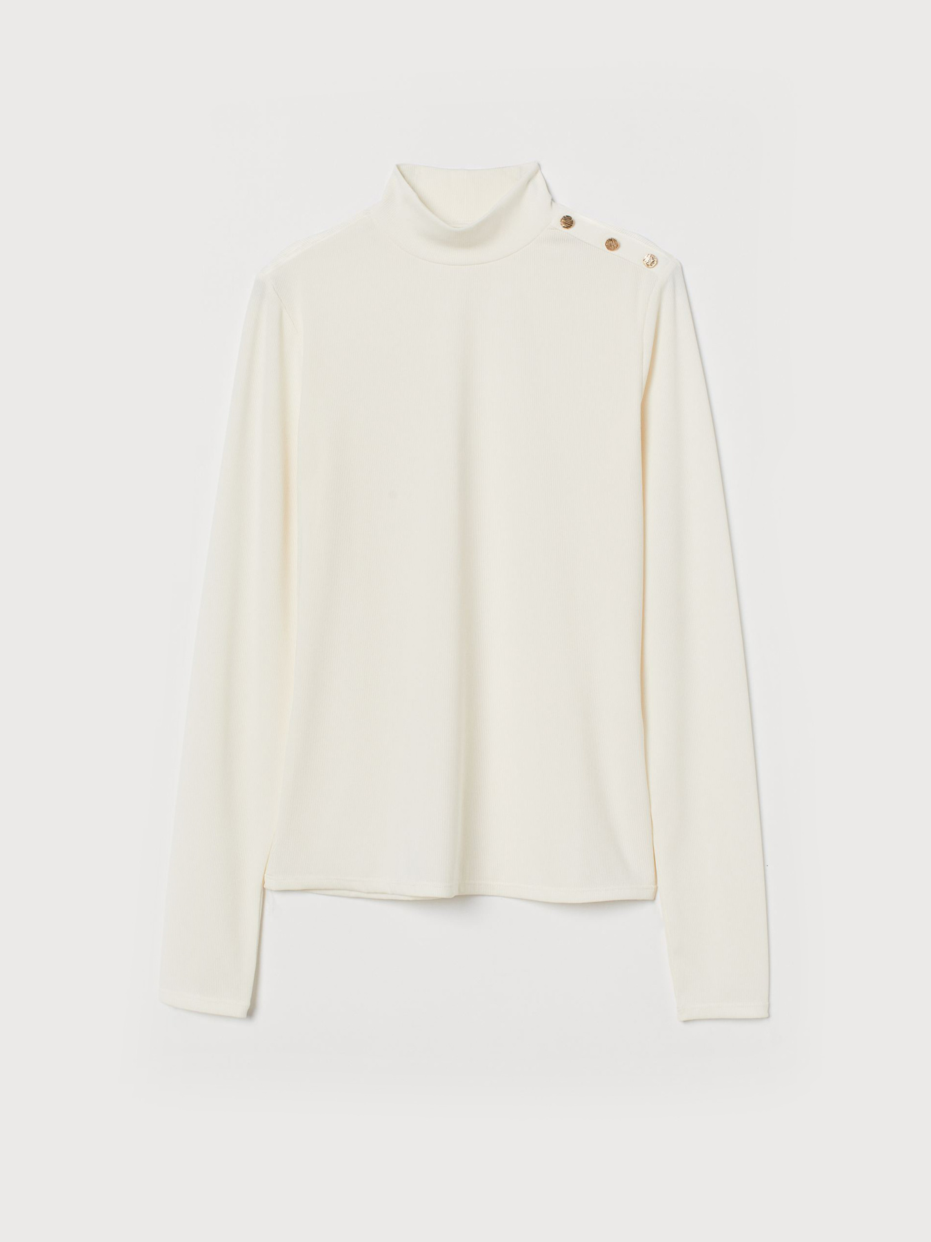 Водолазка H&M модель 8681641wer_Белый Фото