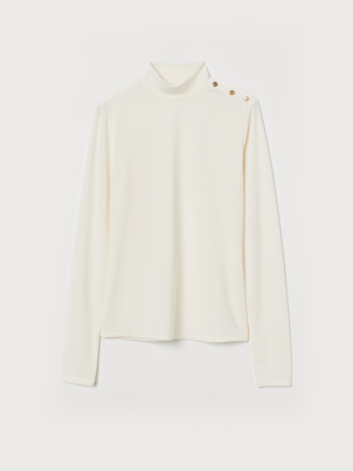 Водолазка H&M модель 8681641wer_Белый Фото