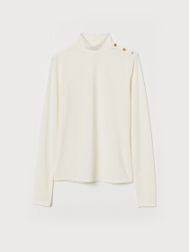 Водолазка H&M модель 8681641wer_Белый Фото