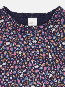 Лонгслів H&M модель 9359474arl_Комбинированный Фото