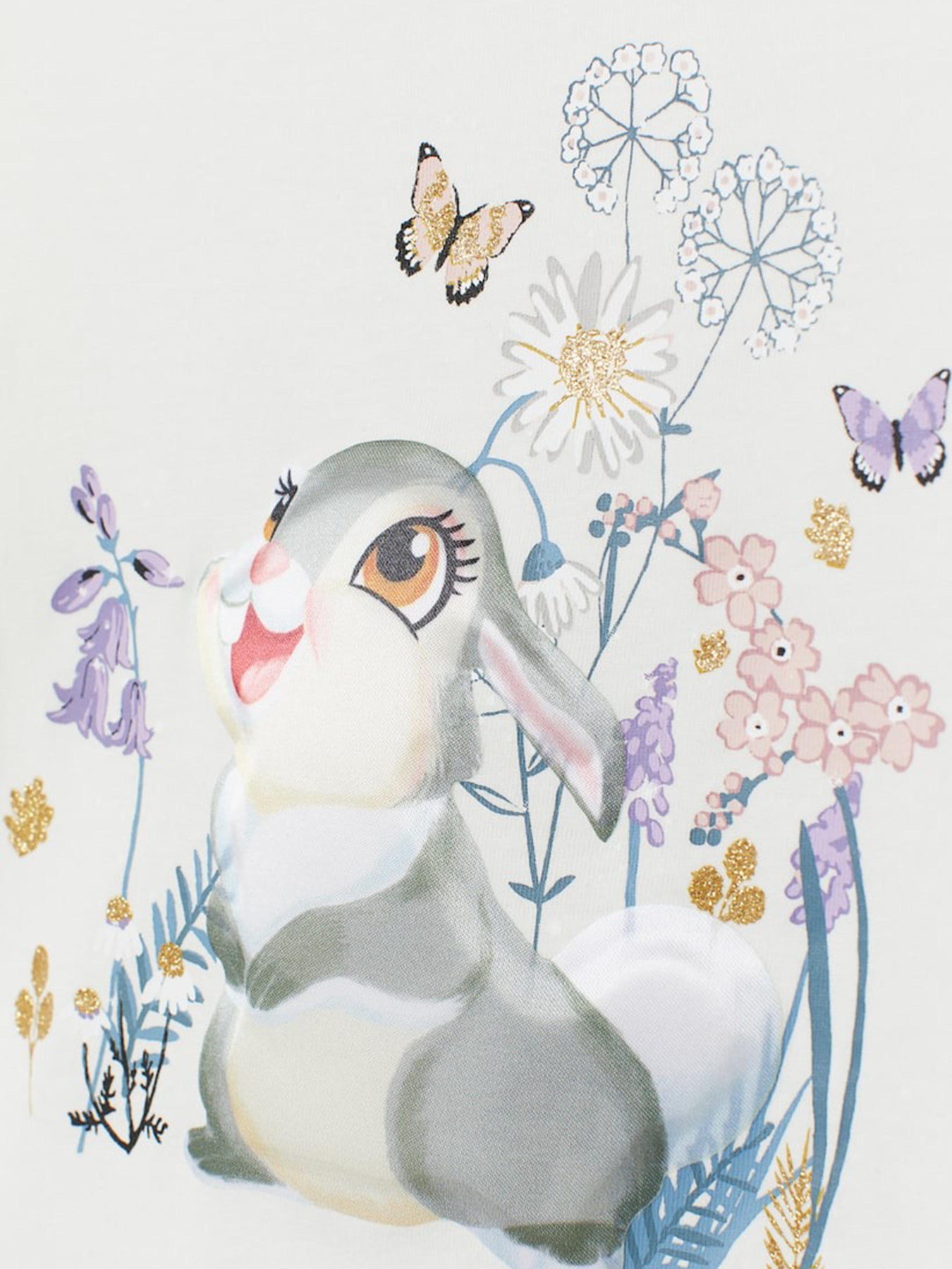 Лонгслив H&M модель 7656730kwer_Белый Фото