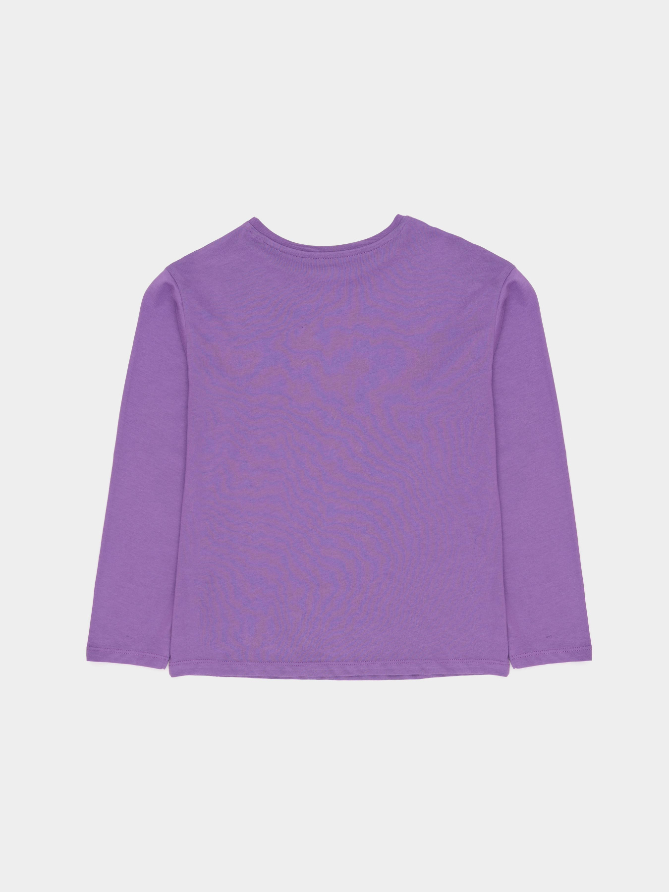 Лонгслив H&M модель 1087922rаl_Фиолетовый Фото