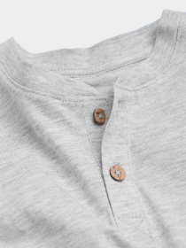 Лонгслив H&M модель 7671815rаl_Серый Фото