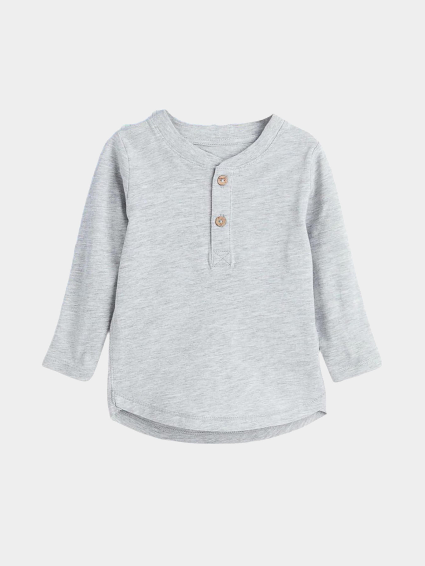 Лонгслив H&M модель 7671815rаl_Серый Фото