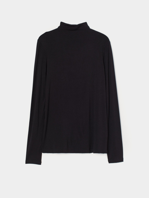 Гольф (водолазка) модель 9543533wer_Черный Фото