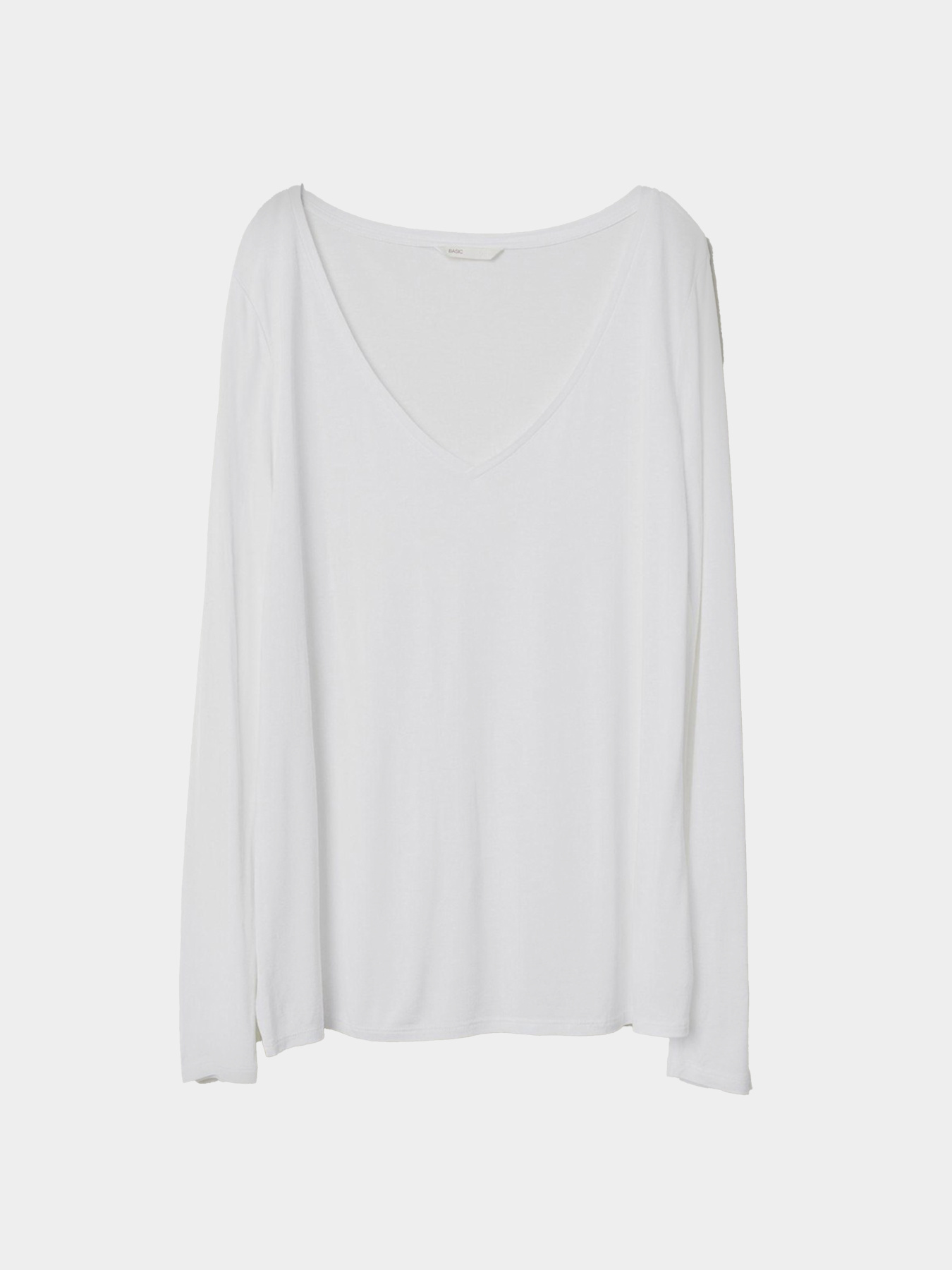 Лонгслів H&M модель 7900510wer_Молочный Фото