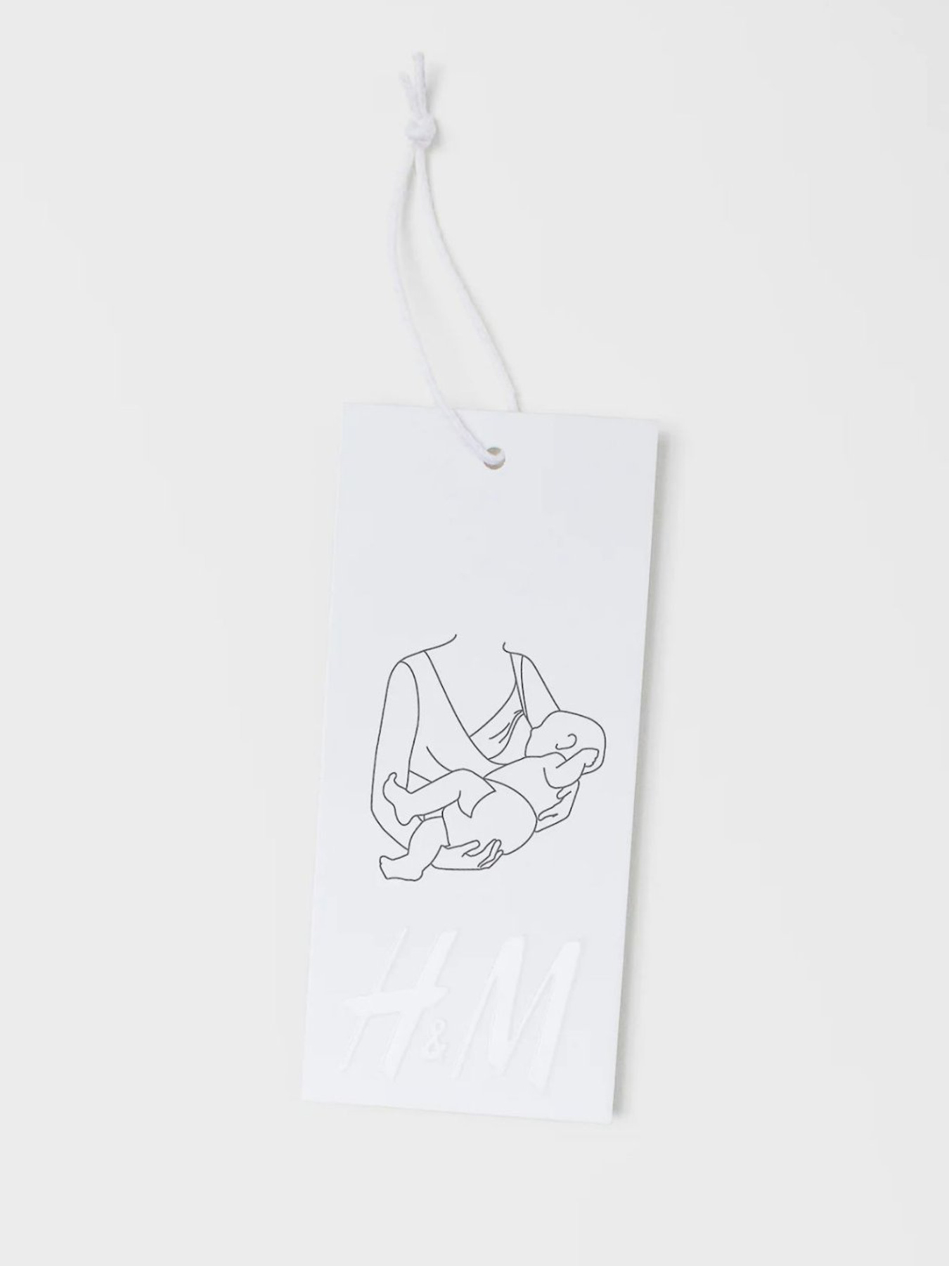 Лонгслив H&M модель 7325121wer_Белый Фото