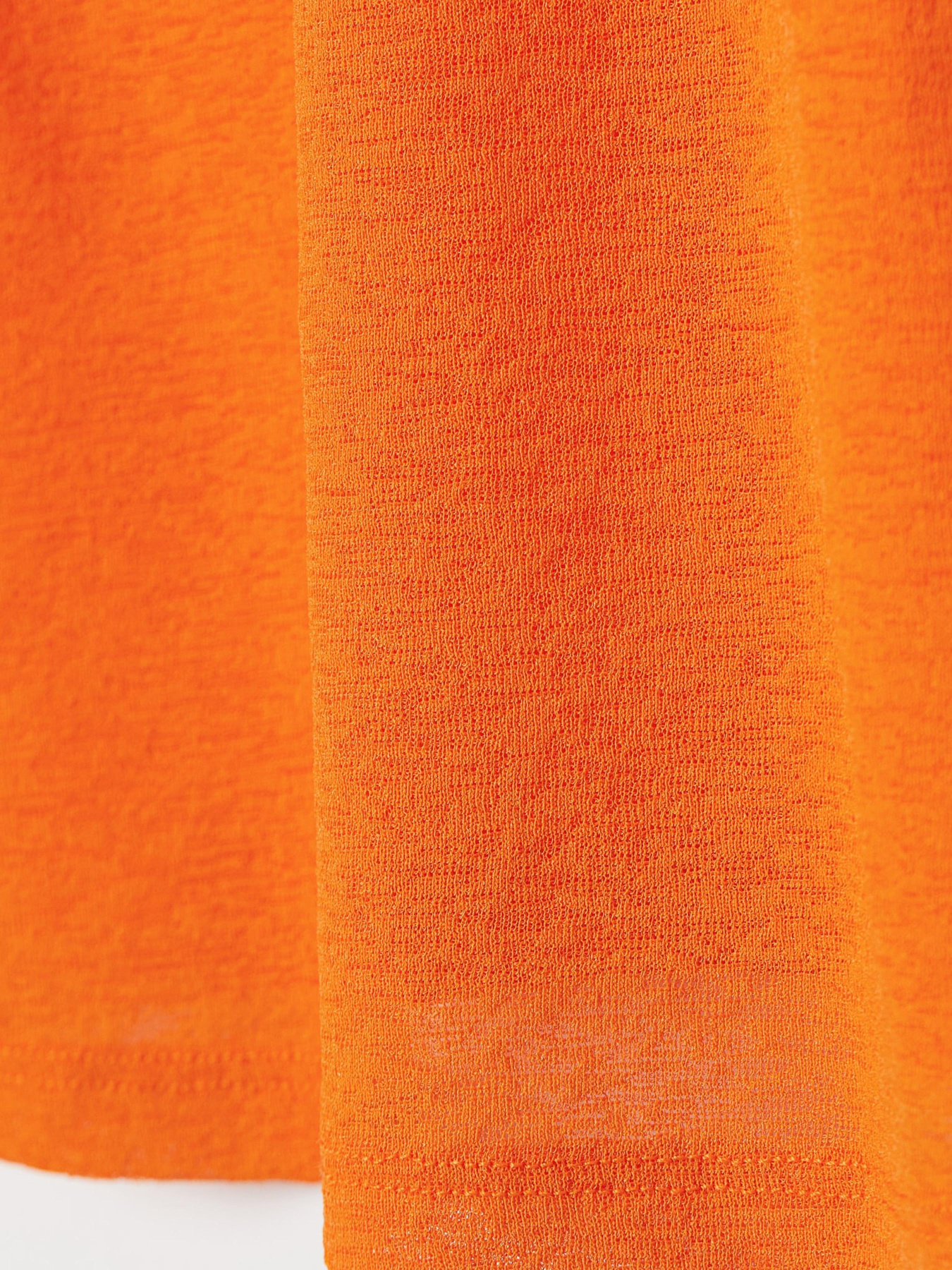 Лонгслив H&M модель 8262181wer_Оранжевый Фото