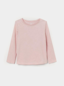 Лонгслив H&M модель 5751566kwer_Светло-розовый Фото