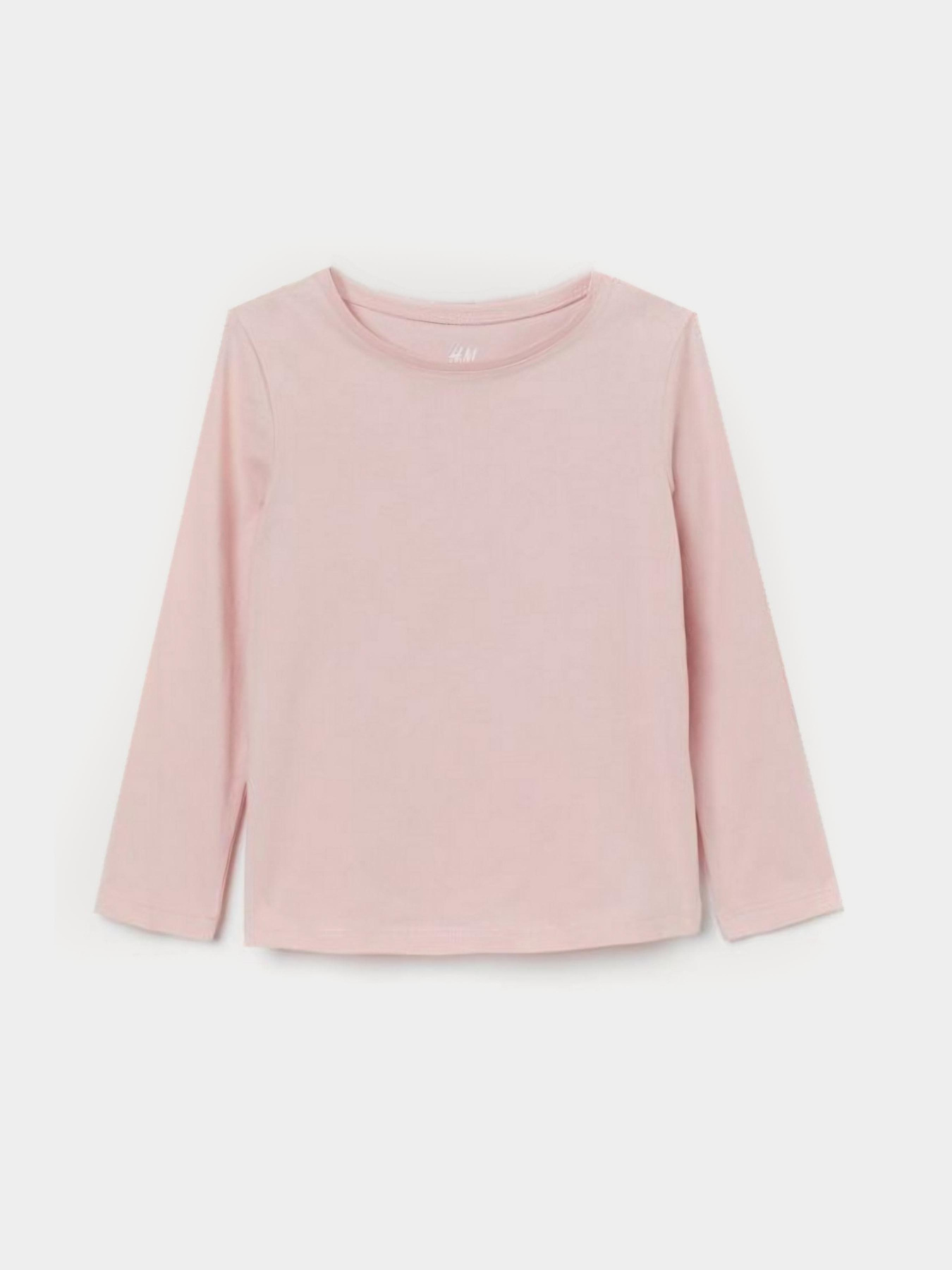 Лонгслів H&M модель 5751566kwer_Светло-розовый Фото
