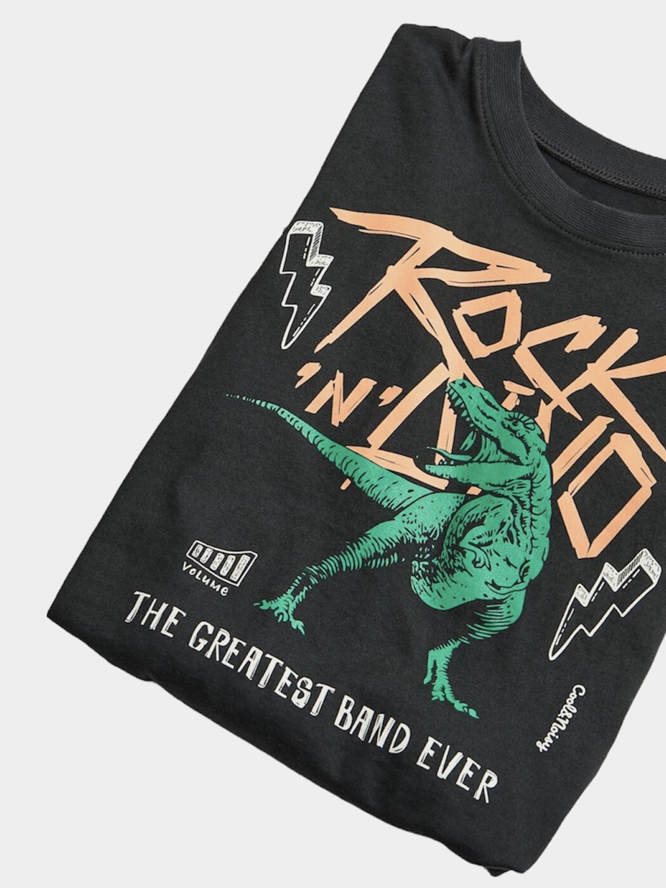 Лонгслив H&M модель 10742826kwer_Темно-серый Фото