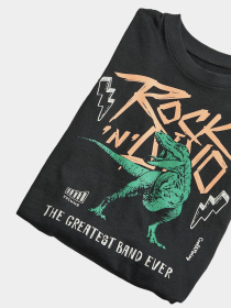 Лонгслив H&M модель 10742826kwer_Темно-серый Фото