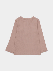 Лонгслив H&M модель 8834560kwer_Бежевый Фото