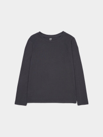 Лонгслив H&M модель 10983876kwer_Темно-серый Фото