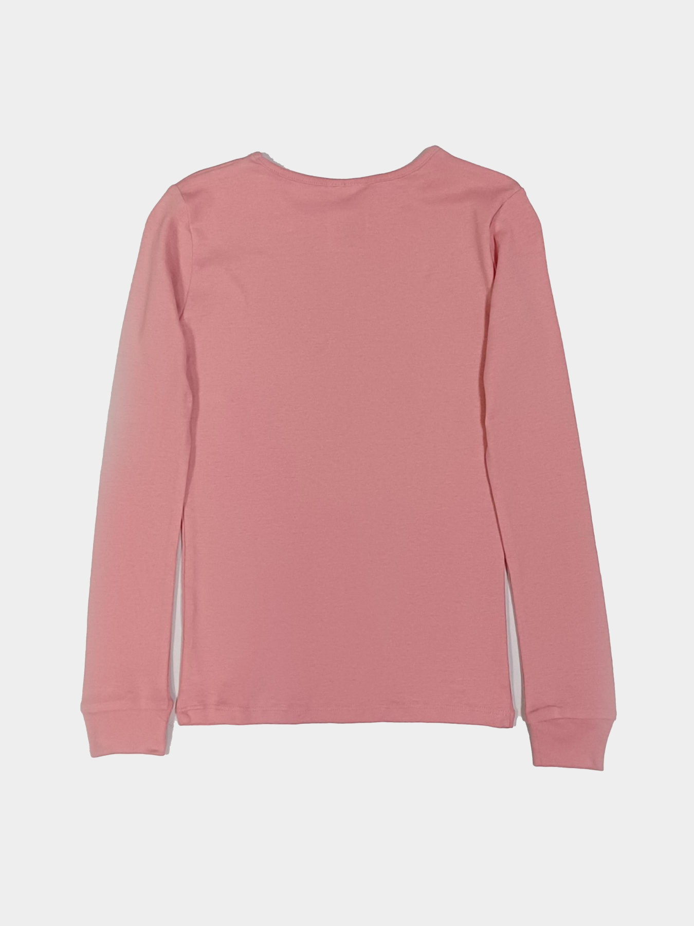 Лонгслів H&M модель 10007216kwer_Розовый Фото