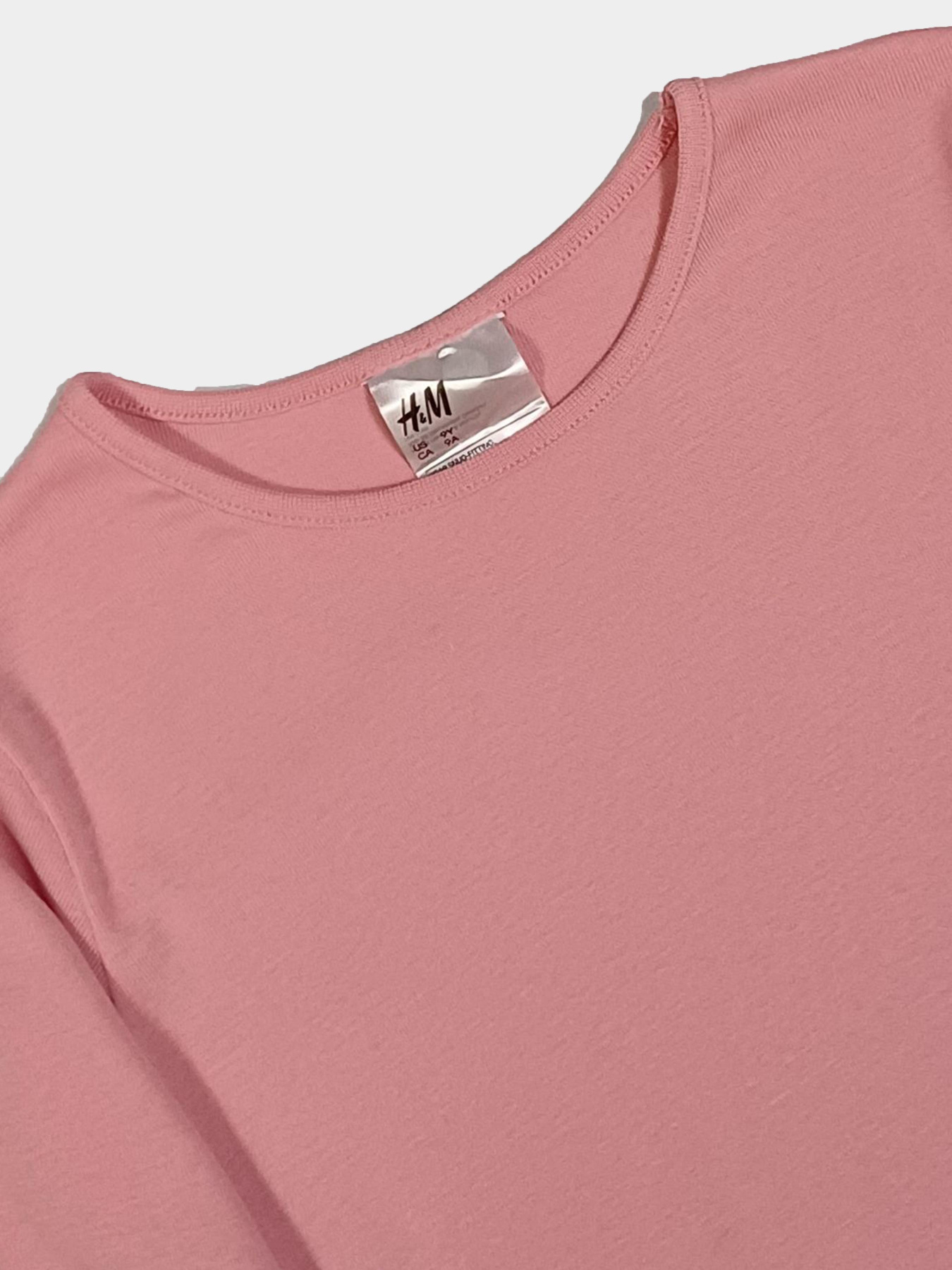 Лонгслів H&M модель 10007216kwer_Розовый Фото