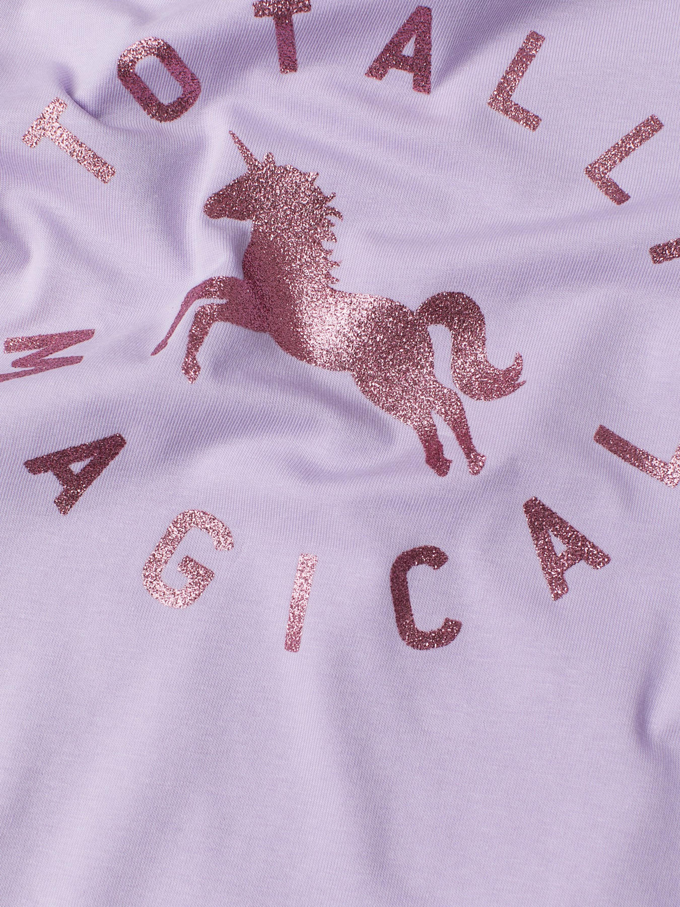 Лонгслив H&M модель 8061861kwer_Сиреневый Фото