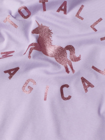 Лонгслів H&M модель 8061861kwer_Сиреневый Фото