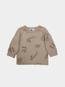 Лонгслів H&M модель 11067226kwer_Светло-бежевый Фото