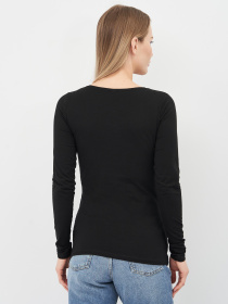 Лонгслив H&M модель 8376802wer_Черный Фото