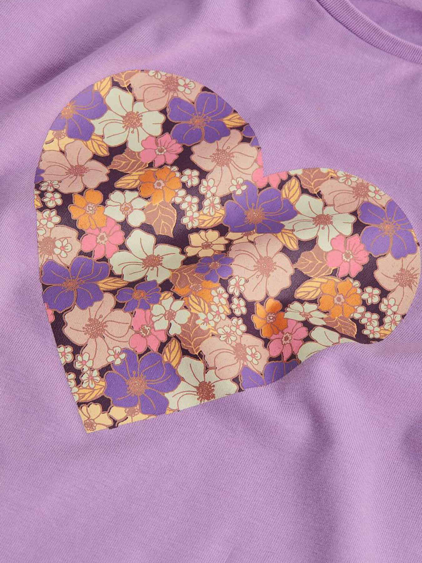 Лонгслив H&M модель 9373356kwer_Лиловый Фото