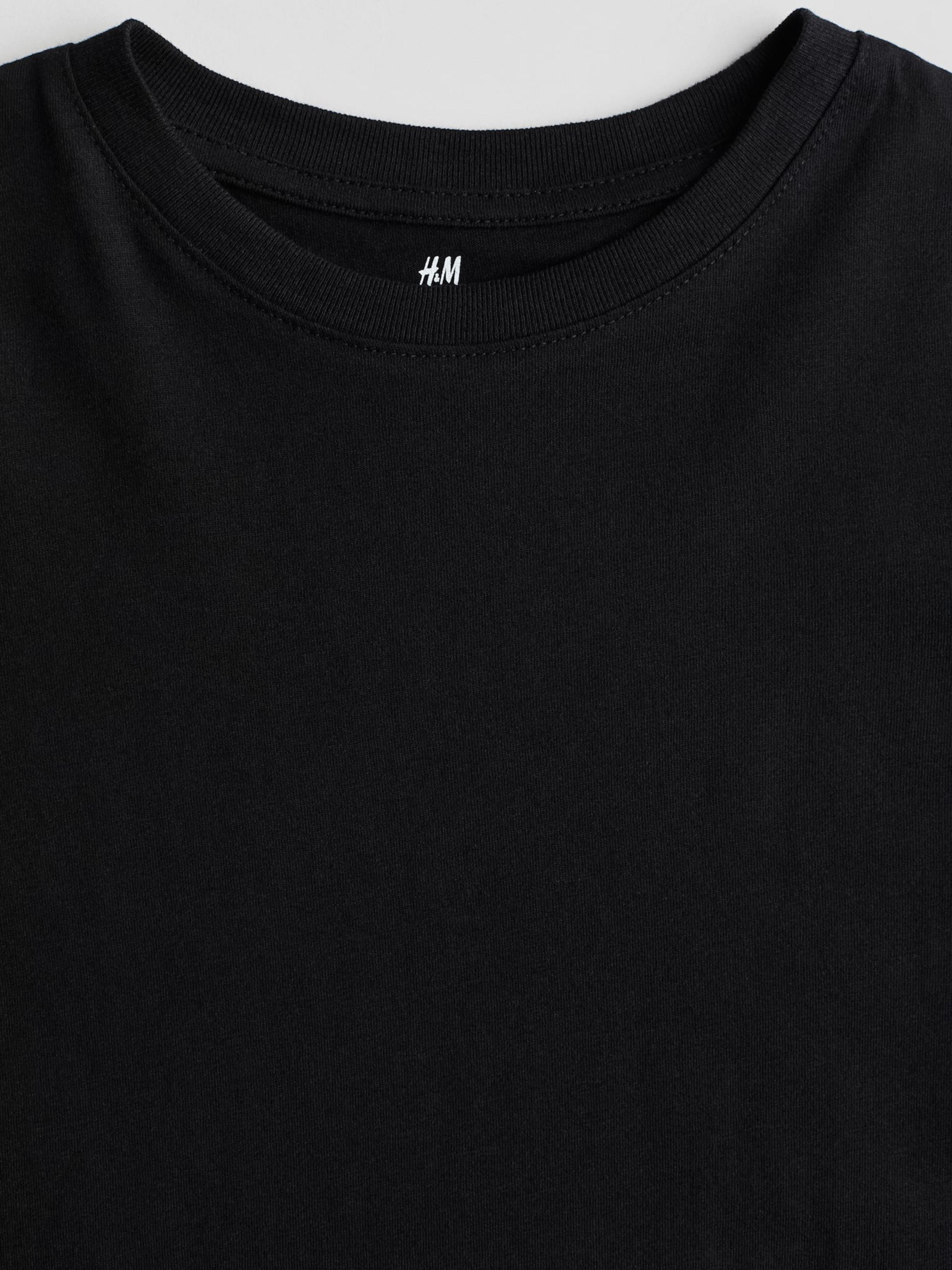 Лонгслив H&M модель 5975246kwer_Черный Фото