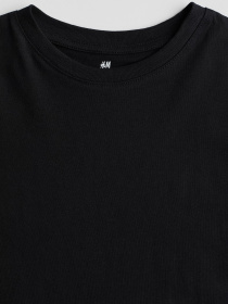 Лонгслив H&M модель 5975246kwer_Черный Фото