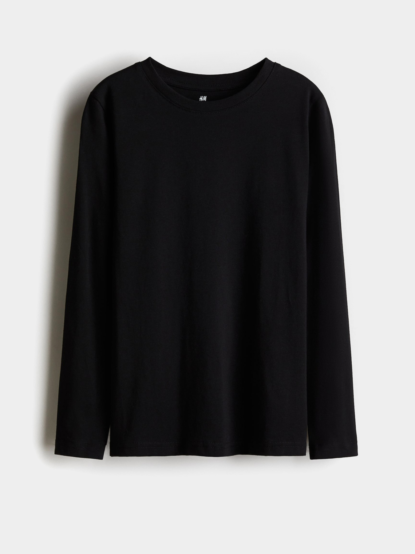 Лонгслив H&M модель 5975246kwer_Черный Фото