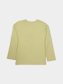 Лонгслів H&M модель 10586535kwer_Лимонный Фото