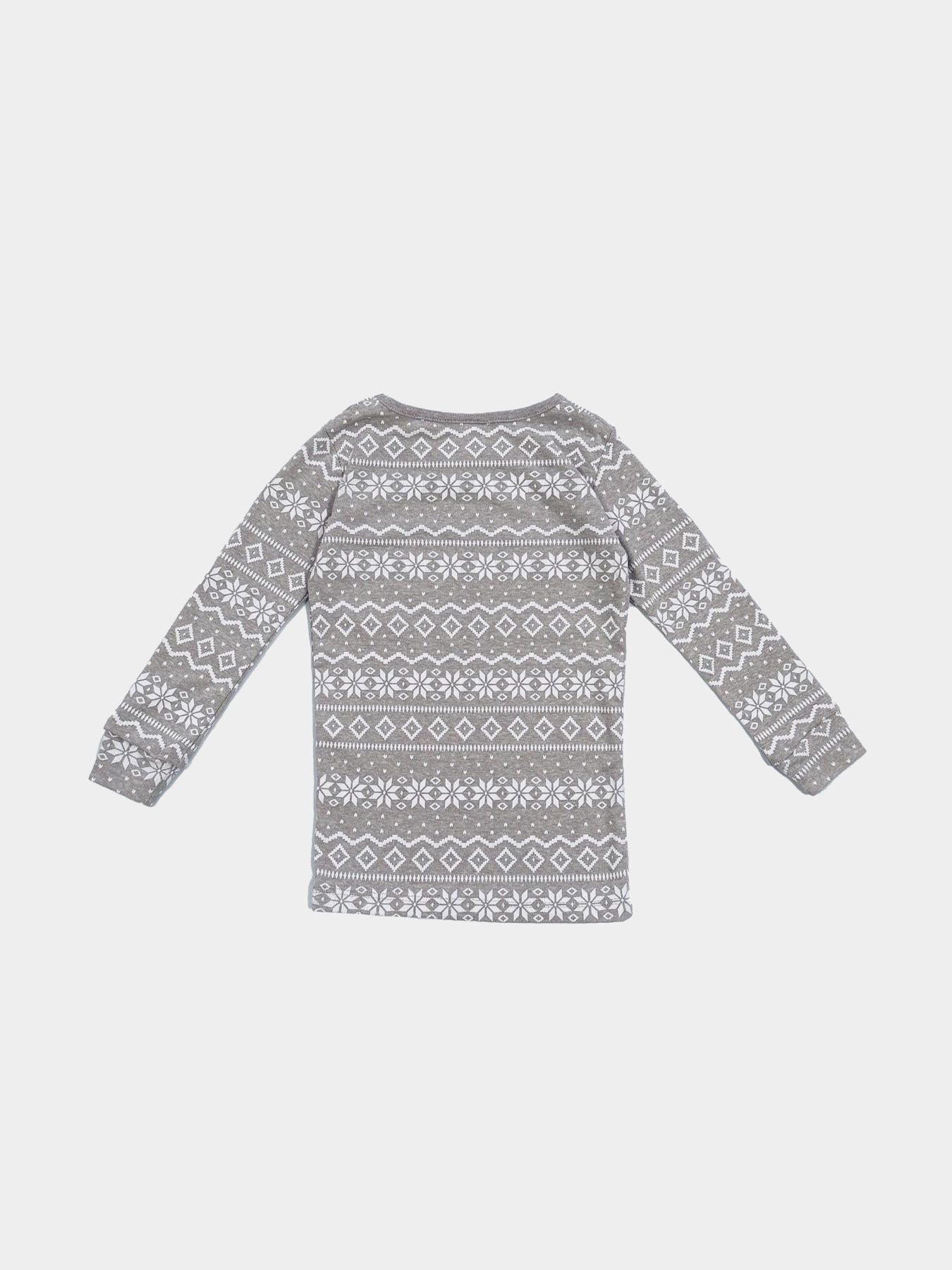 Лонгслив H&M модель 10117156kwer_Светло-серый Фото