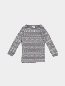 Лонгслів H&M модель 10117156kwer_Светло-серый Фото