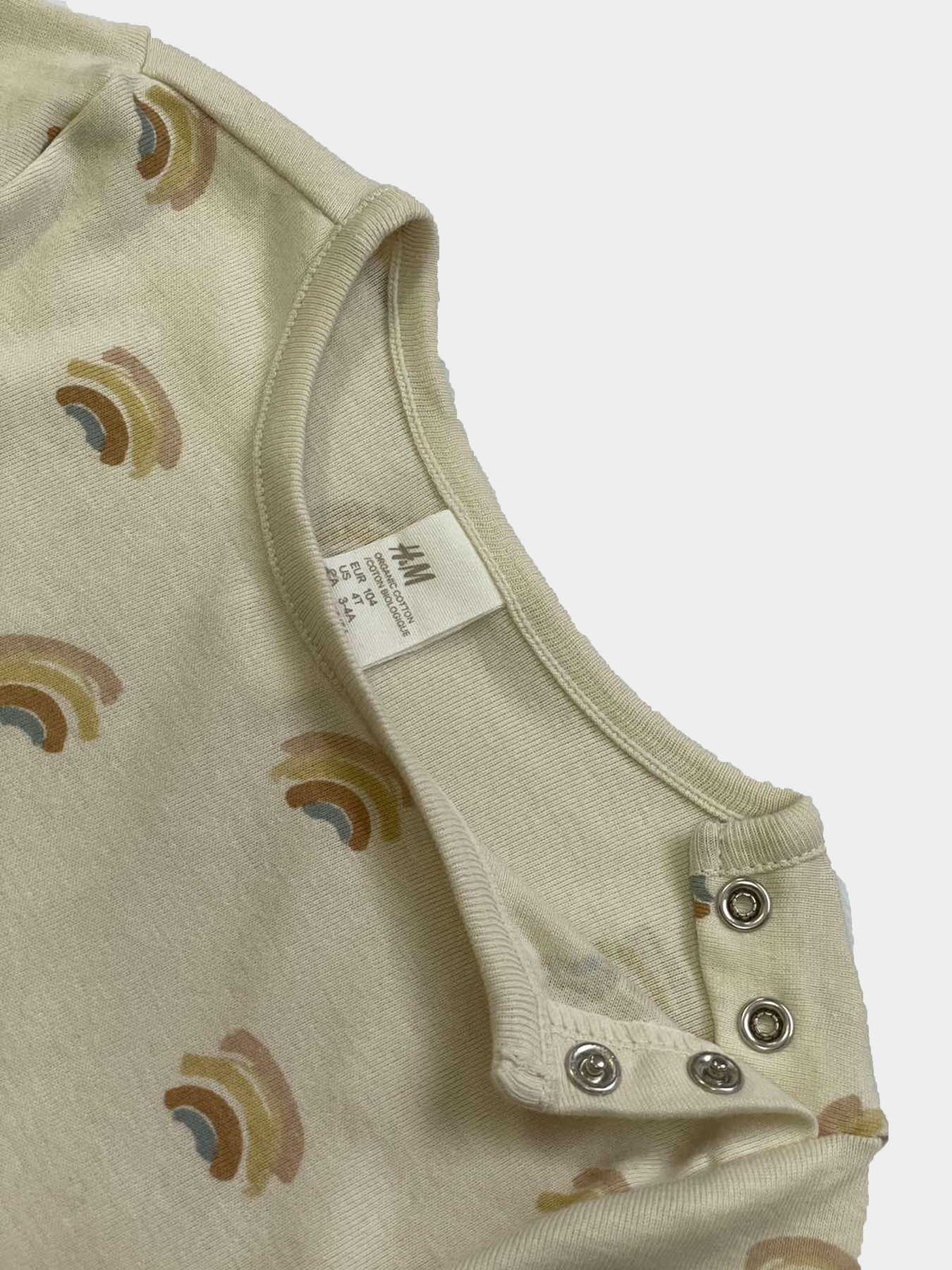 Лонгслів H&M модель 7954582kwer_Бежевый Фото