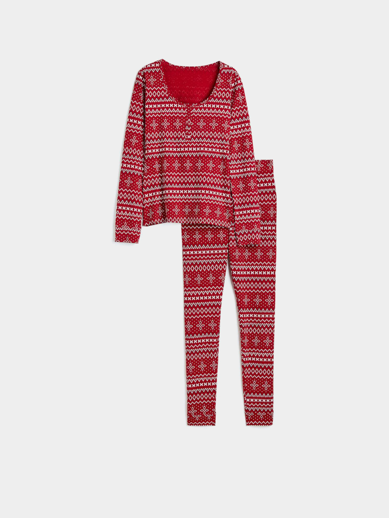 Верх піжами H&M модель 10360416wer_Красный Фото