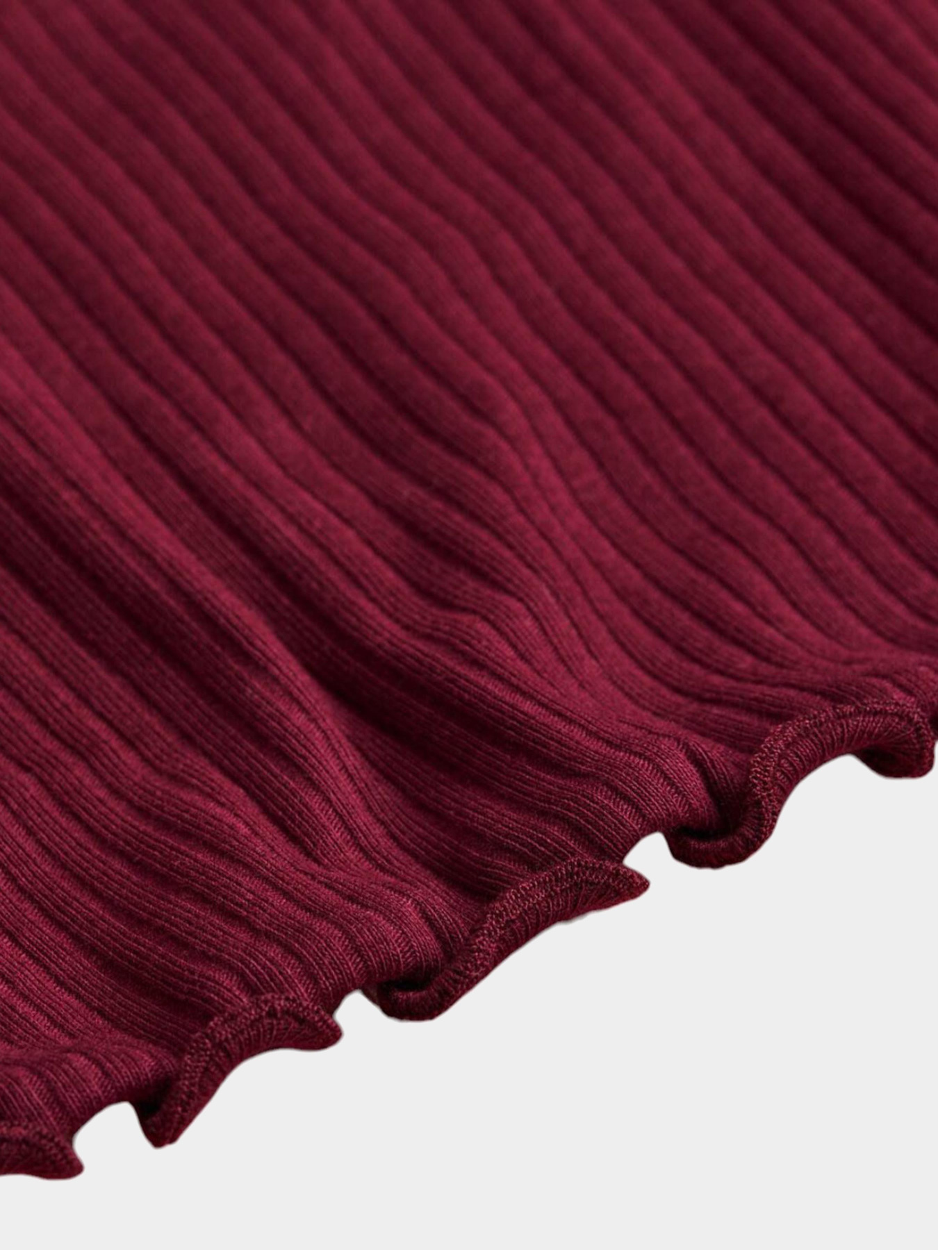 Водолазка H&M модель 3957306kwer_Бордовый Фото