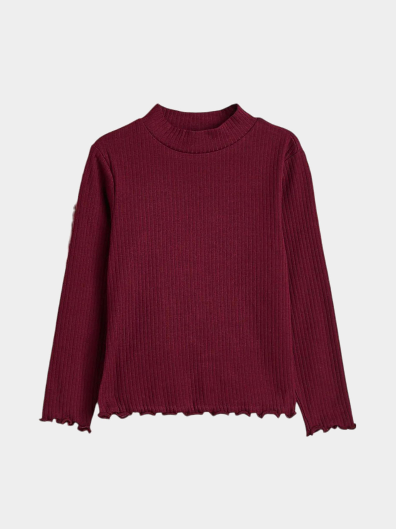 Водолазка H&M модель 3957306kwer_Бордовый Фото