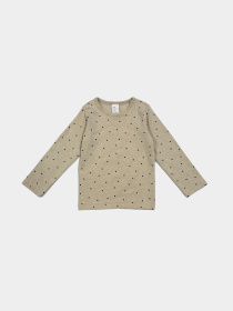 Лонгслів H&M модель 7954584kwer_Бежевый Фото