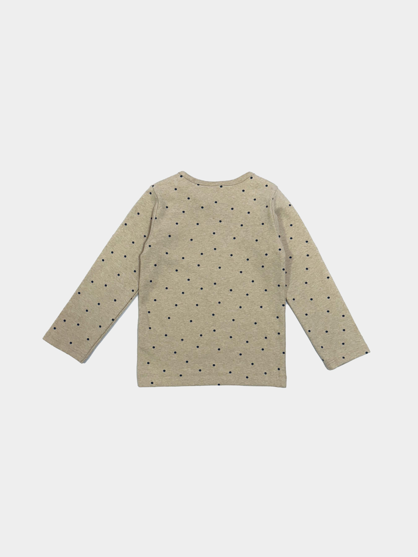 Лонгслив H&M модель 7954584kwer_Бежевый Лонгслив H&M модель 7954584kwer_Бежевый Фото