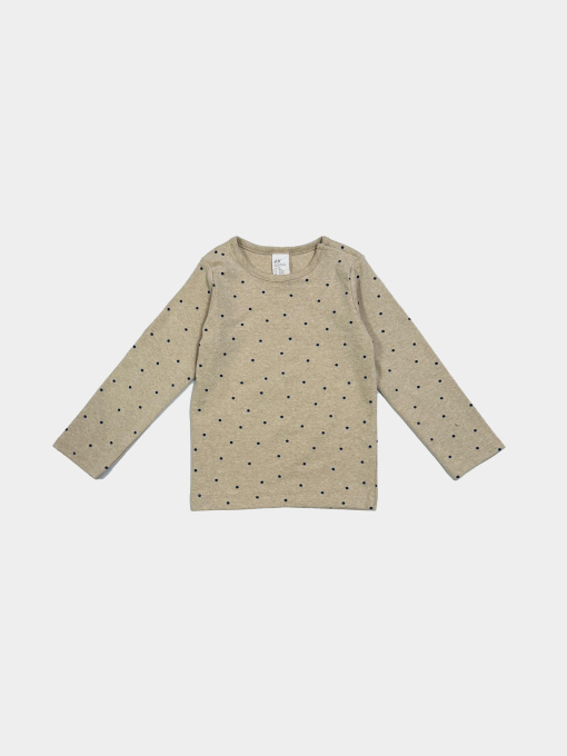 Лонгслів H&M модель 7954584kwer_Бежевый Фото