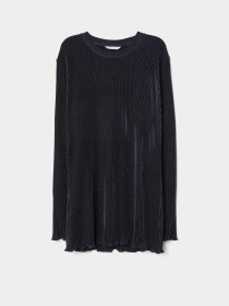 Лонгслив H&M модель 7008618dlog_Темно-синий Фото