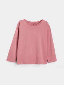 Лонгслив H&M модель 1087922rаl_Розовый Фото