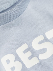 Лонгслив H&M модель 7439084kwer_Голубой Фото