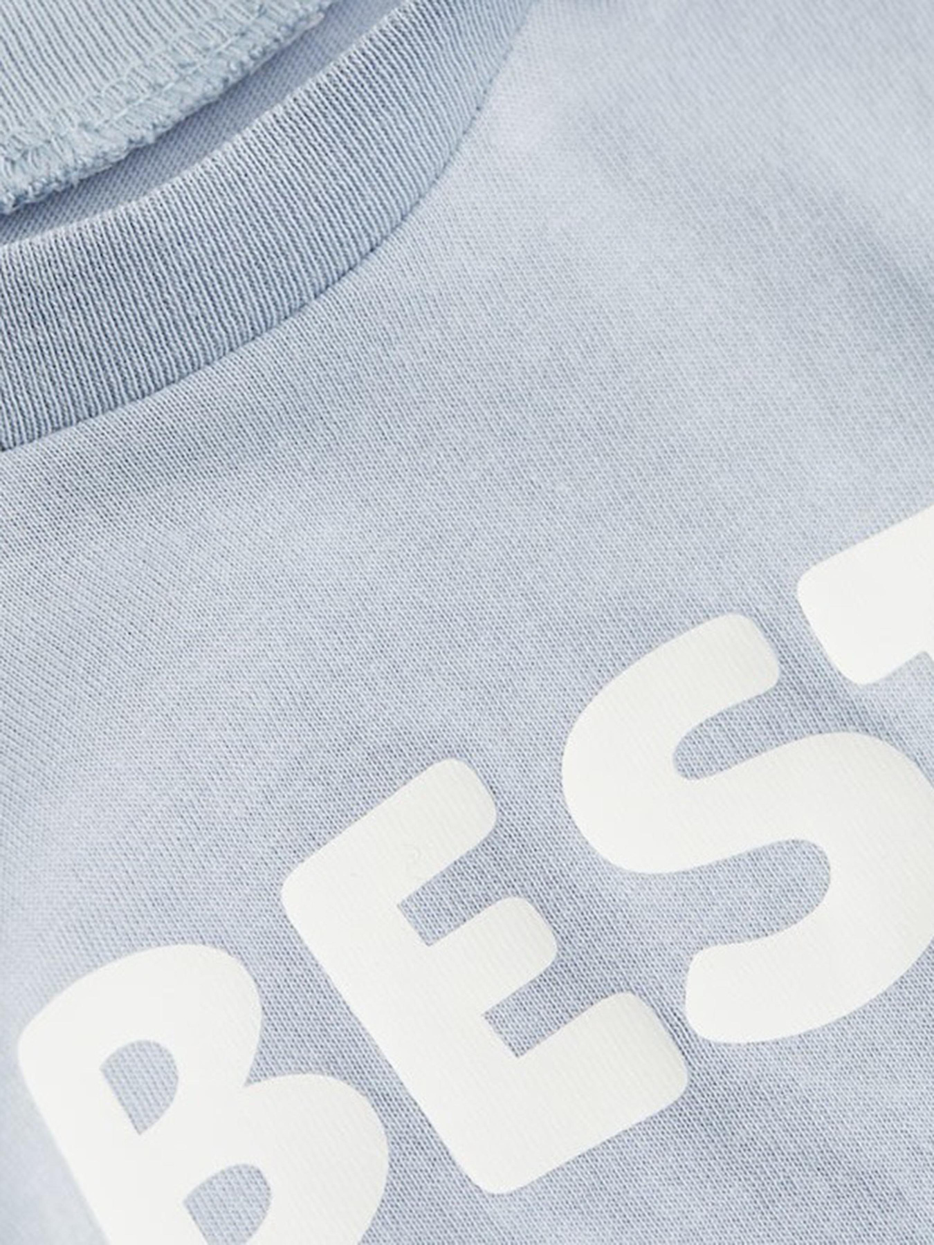 Лонгслив H&M модель 7439084kwer_Голубой Фото