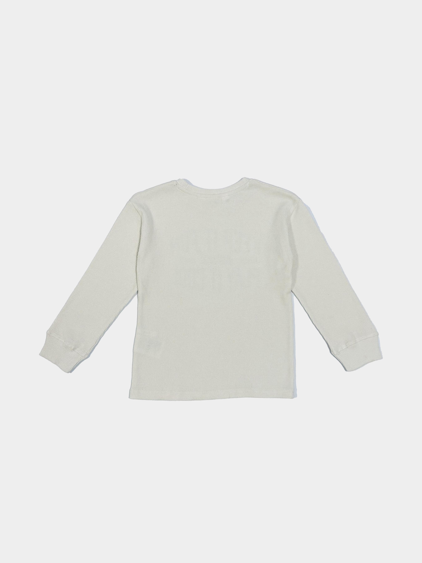 Лонгслів H&M модель 1047354kwer_Молочный Фото