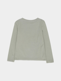 Лонгслив H&M модель 5751567ral_Оливковый Фото