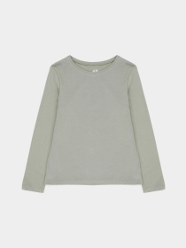 Лонгслів H&M модель 5751567ral_Оливковый Фото