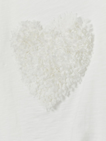 Лонгслив H&M модель 2525881kwer_Белый Фото