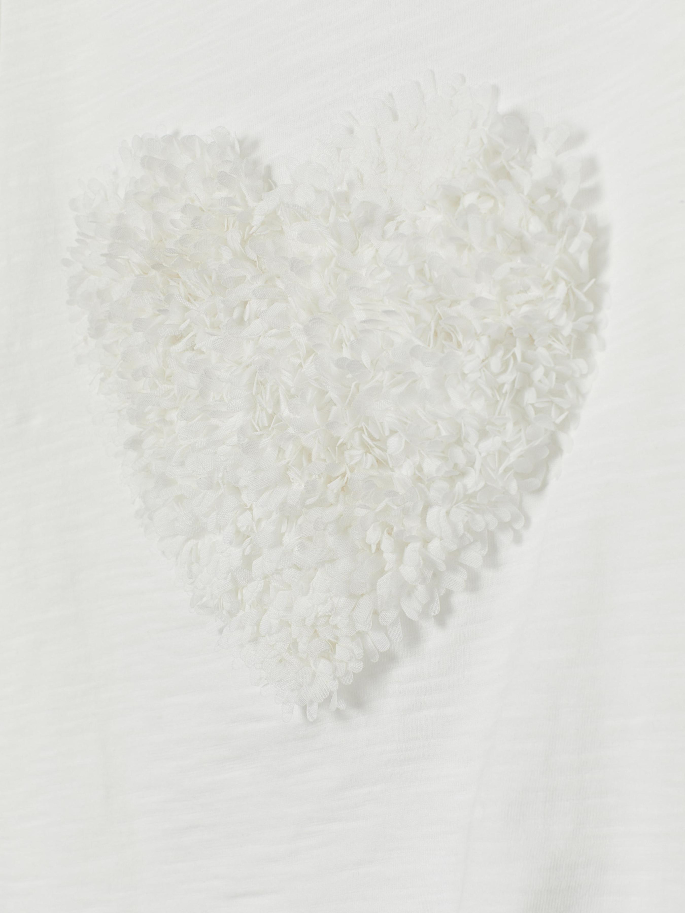 Лонгслив H&M модель 2525881kwer_Белый Фото